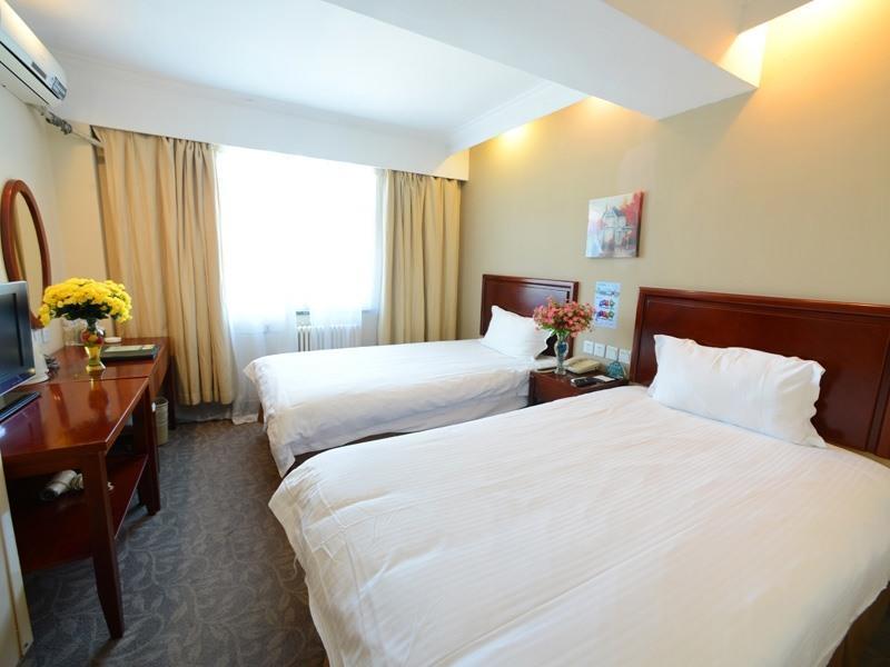 Greentree Inn Jiangsu Wuxi Hubin Business Street Business Hotel Exterior foto