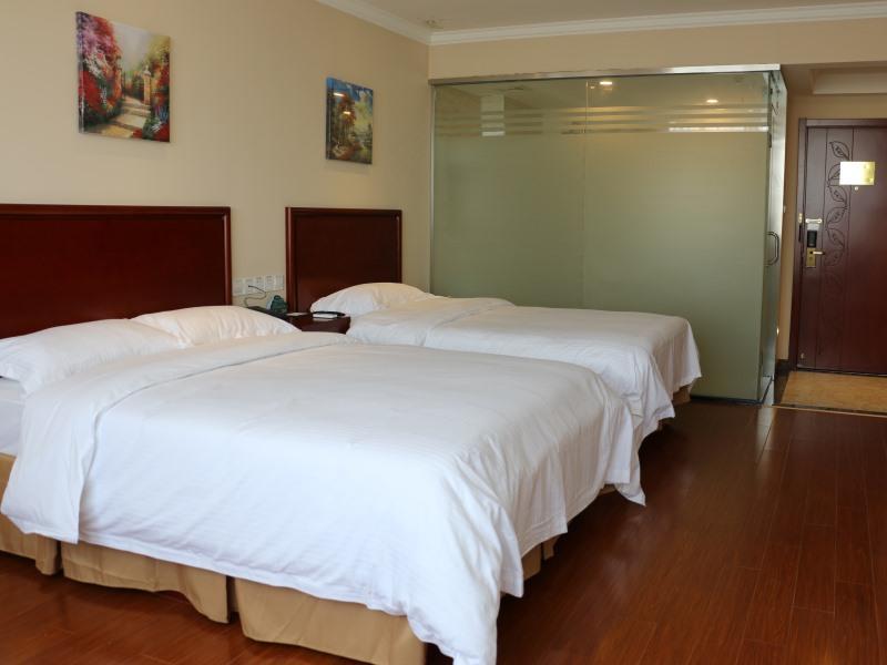 Greentree Inn Jiangsu Wuxi Hubin Business Street Business Hotel Exterior foto