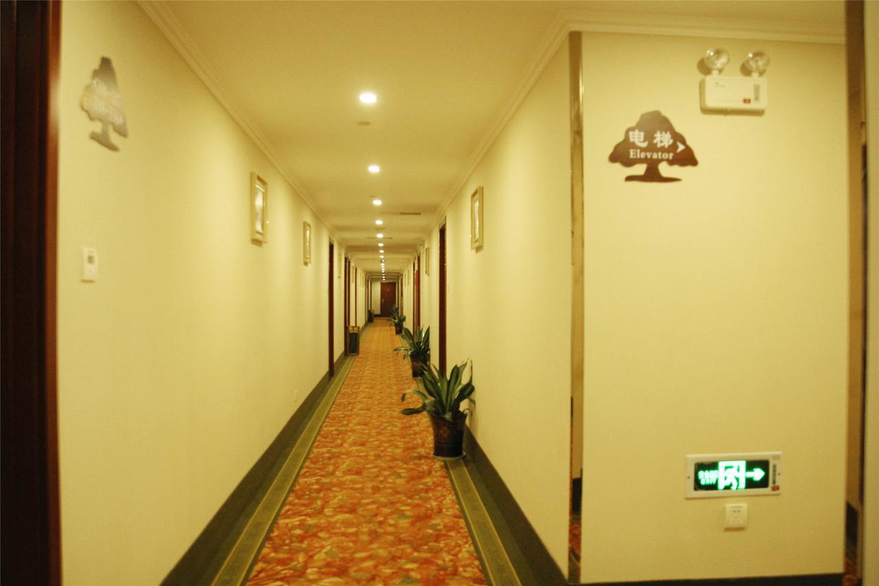 Greentree Inn Jiangsu Wuxi Hubin Business Street Business Hotel Exterior foto