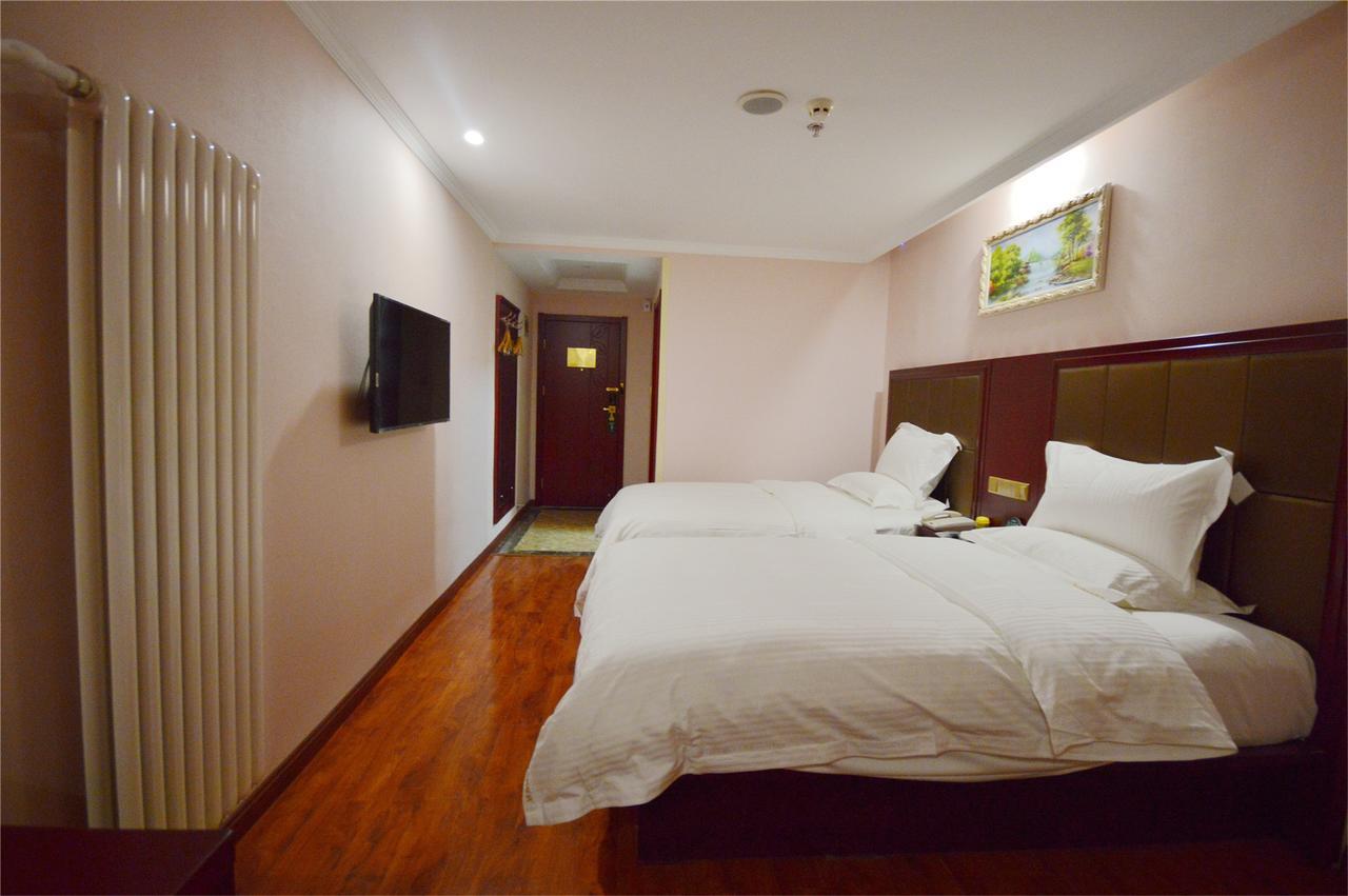 Greentree Inn Jiangsu Wuxi Hubin Business Street Business Hotel Exterior foto